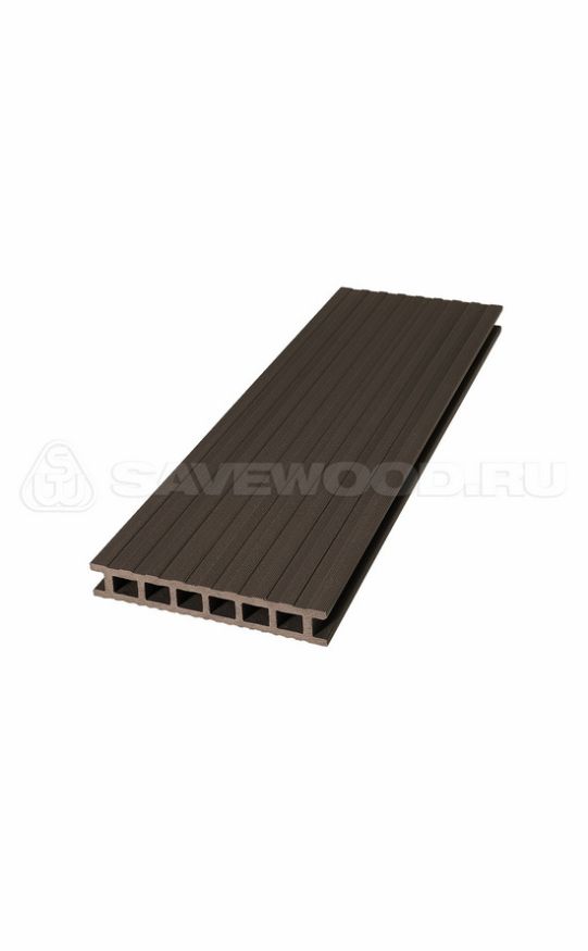 Террасная доска ДПК SaveWood, SW Quercus, Темно-коричневый купить в Тольятти