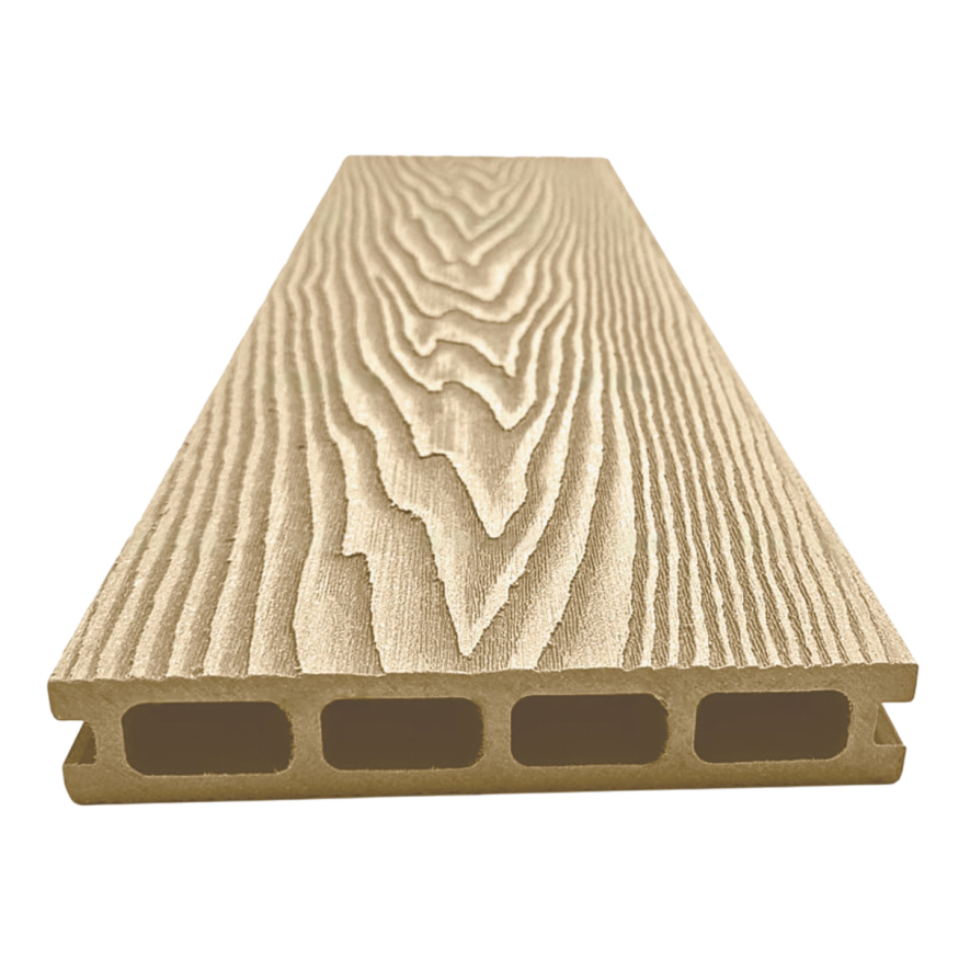 Террасная доска ДПК NanoWood 3D Double Натур купить в Тольятти