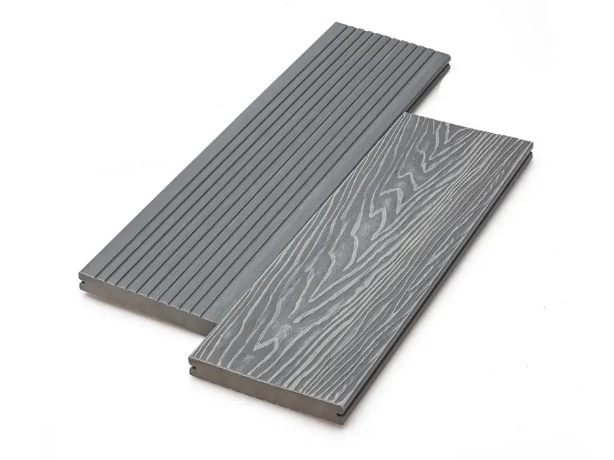 Террасная доска Deckart, Monolit 3D, Серый купить в Тольятти