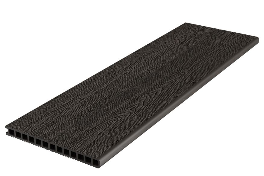 Ступень ДПК Deckron Woodlike Антрацит купить в Тольятти