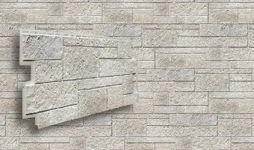 Фасадная панель VOX Sandstone (Сандстоун) светло-бежевого цвета. купить в Тольятти