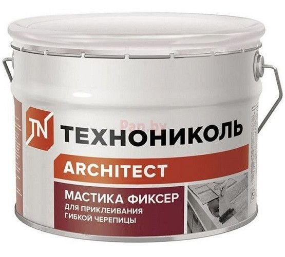 Мастика Фиксатор для гибкой черепицы №23 (3.6 кг) купить в Тольятти