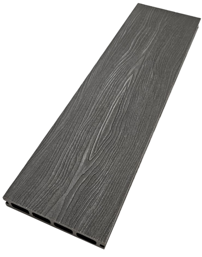 Террасная доска ДПК NanoWood 3D Double Серый купить в Тольятти