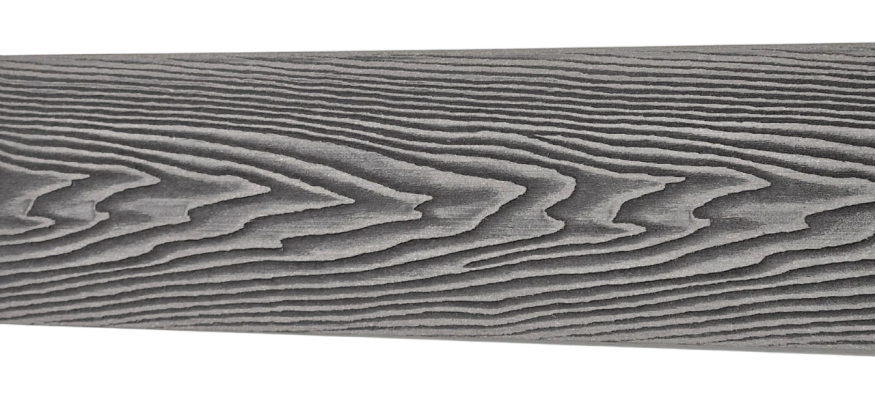 Террасная доска ДПК NanoWood 3D Double Серый купить в Тольятти