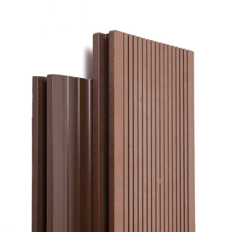 Террасная доска Ecodecking Экстра Шоколад купить в Тольятти