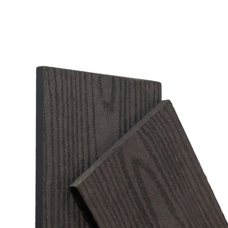 Заборная доска Ecodecking Некст Графит купить в Тольятти