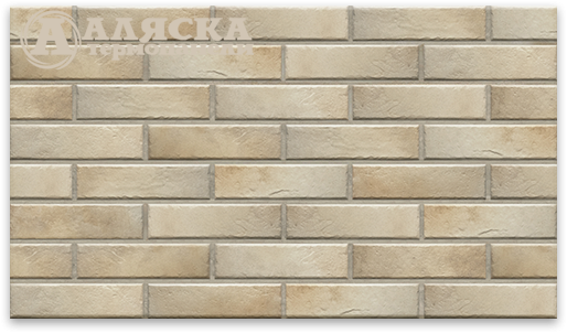 Фасадные термопанели Аляска 21. Retro brick salt купить в Тольятти