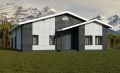 Фиброцементный сайдинг Roofas Board Wood в цвете Антрацит купить в Тольятти