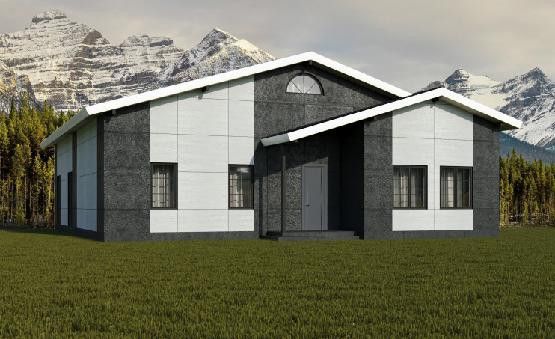 Фиброцементный сайдинг Roofas Board Wood в цвете Антрацит купить в Тольятти