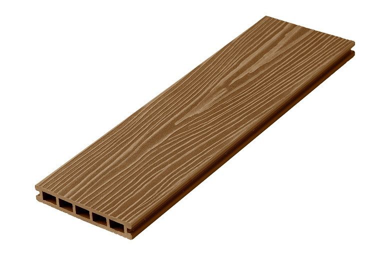 Террасная доска ДПК RusDecking Unodeck Ultra - Орех купить в Тольятти