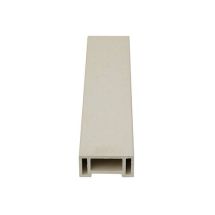 Перила CM Decking 90х45 Белое дерево