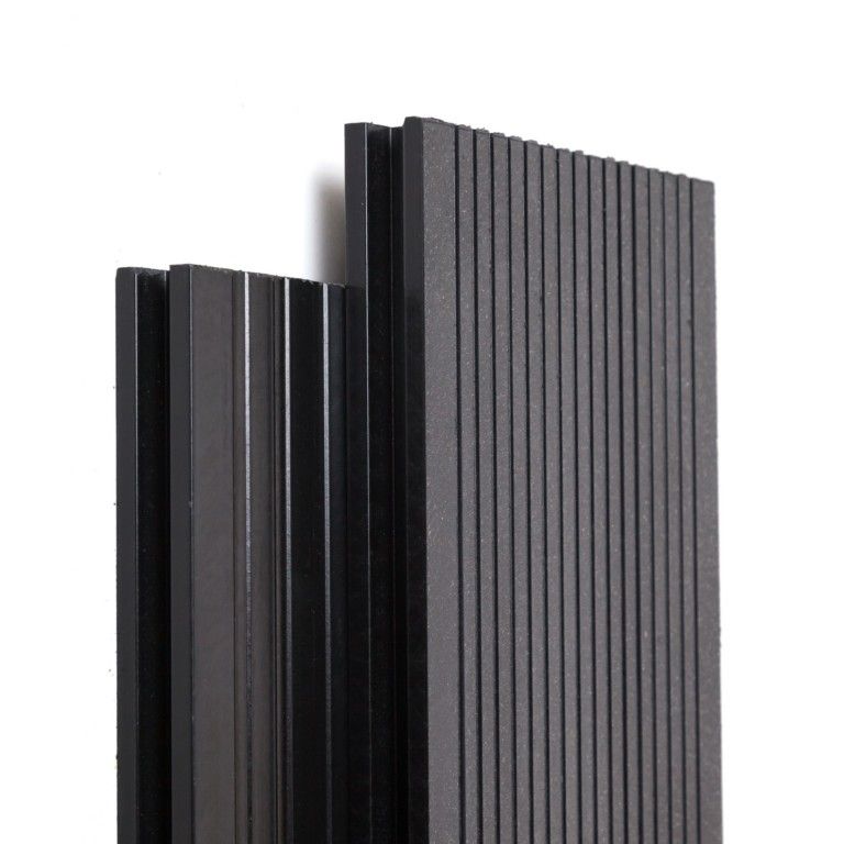 Террасная доска Ecodecking Экстра Графит купить в Тольятти
