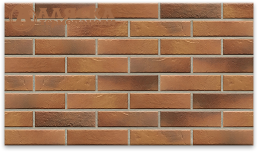 Фасадные термопанели Аляска 25. Retro brick curry купить в Тольятти