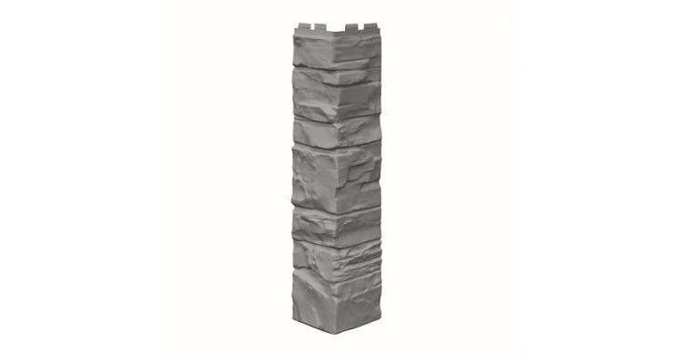 Угол наружный VOX Solid Stone Toscana серый камень купить в Тольятти