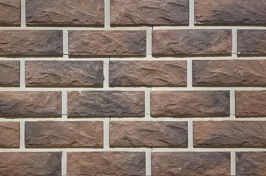 Фиброцементные панели КАНЬОН Сколотый кирпич - 27 купить в Тольятти
