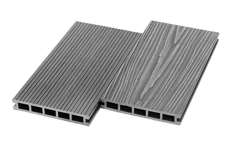 Террасная доска ДПК RusDecking Unodeck Ultra - Серый купить в Тольятти