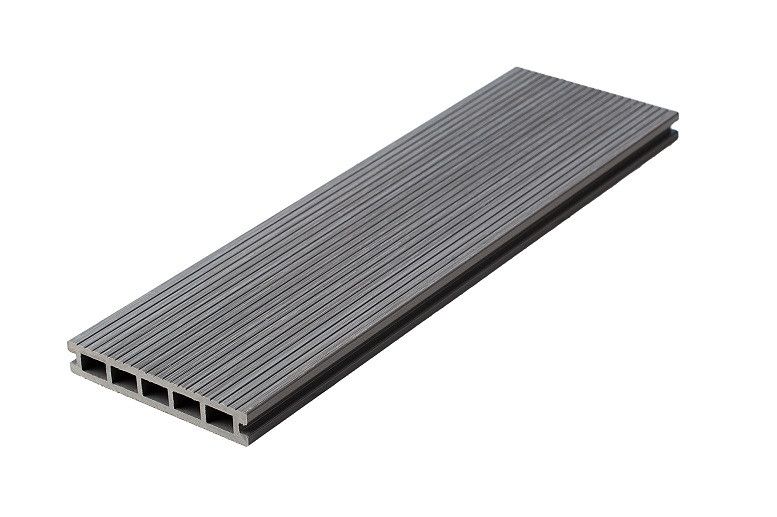 Террасная доска ДПК RusDecking Unodeck Ultra - Серый купить в Тольятти