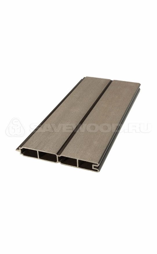 Забор из ДПК Savewood, SW Agger матовый, Темно-коричневый купить в Тольятти