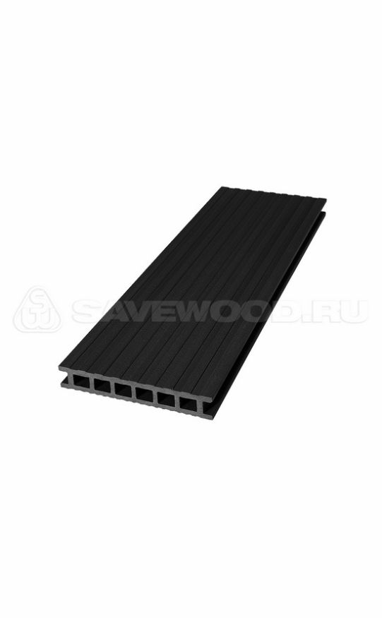 Террасная доска ДПК SaveWood, SW Quercus, Черный купить в Тольятти