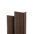 Угол торцевой Ecodecking Некст Шоколад купить в Тольятти