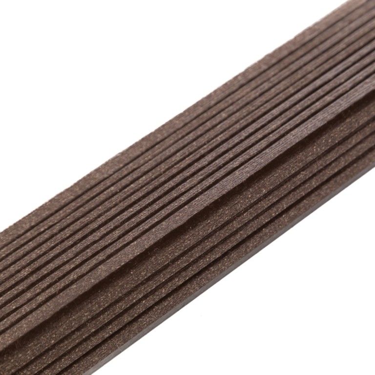Угол торцевой Ecodecking Некст Шоколад купить в Тольятти