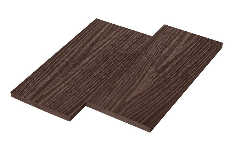 Заборная доска ДПК RusDecking UnoDeck Forte - Венге купить в Тольятти