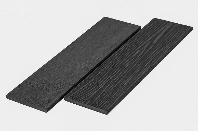 Заборная доска ДПК RusDecking UnoDeck Forte - Графит купить в Тольятти