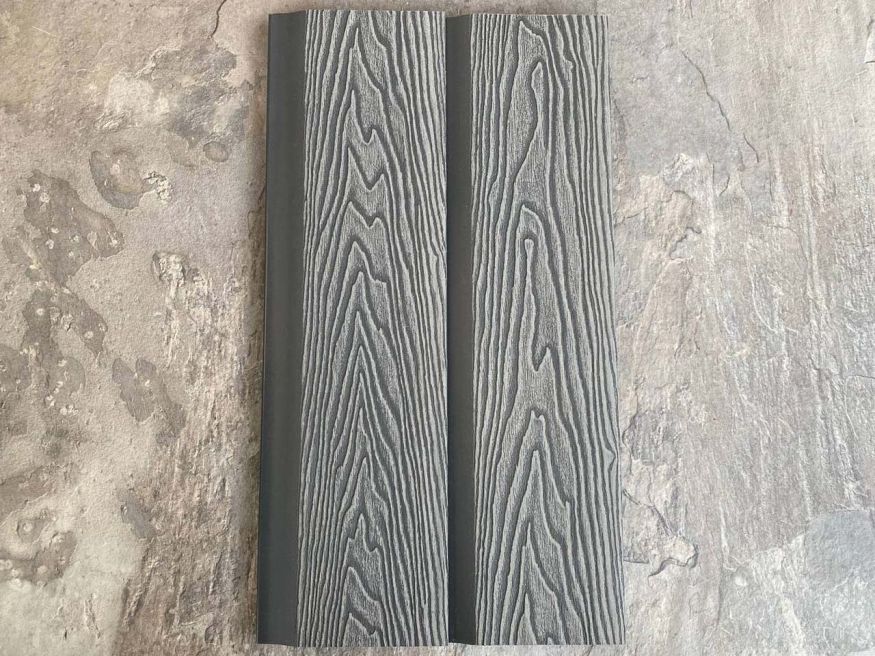 Заборная панель шип-паз EasyDecking, Wood-X, Серый купить в Тольятти