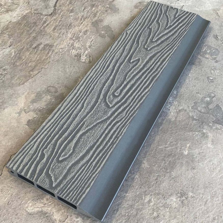 Заборная панель шип-паз EasyDecking, Wood-X, Серый купить в Тольятти