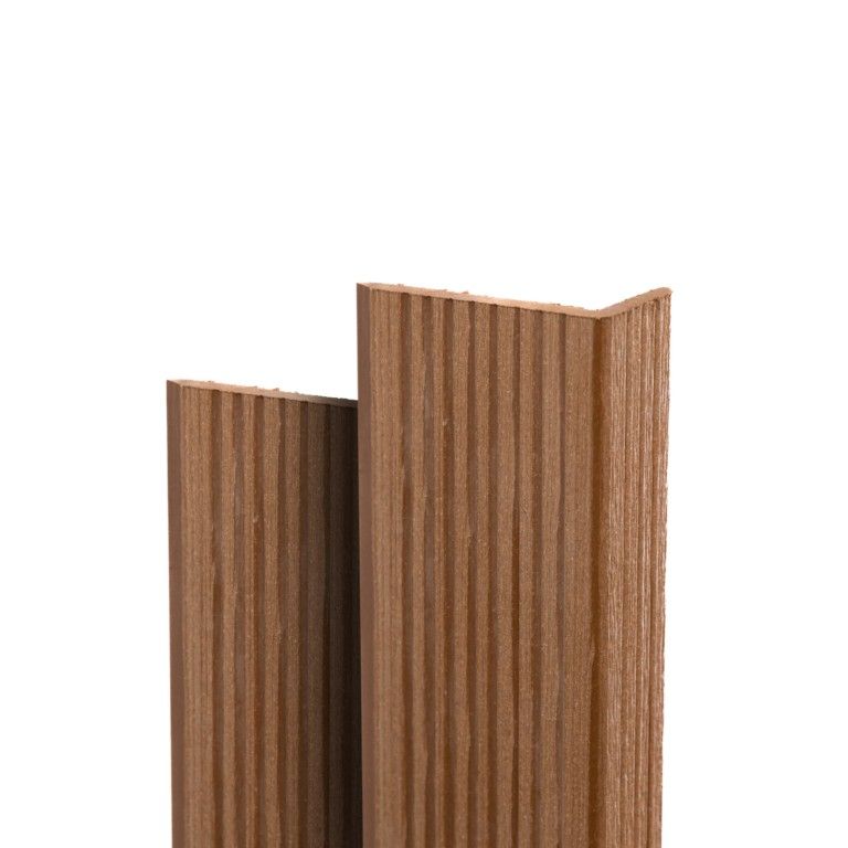 Угол торцевой Ecodecking Некст Бронза купить в Тольятти