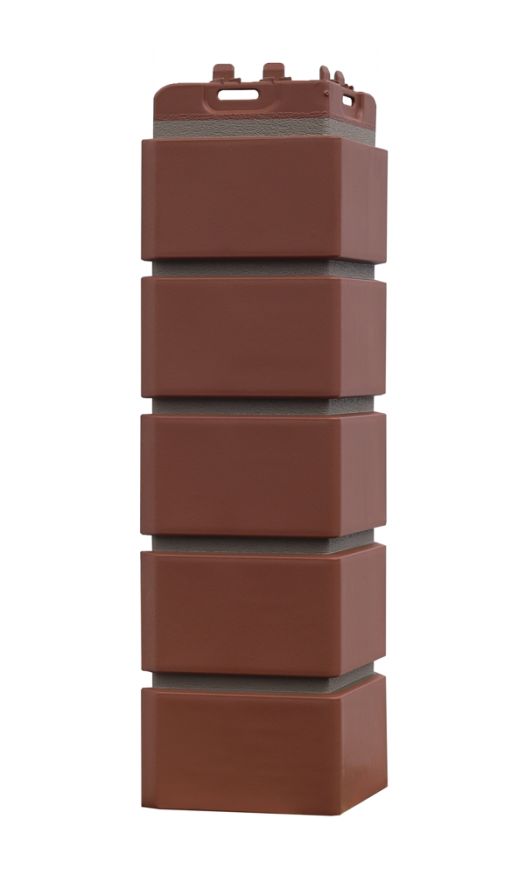 Угол наружный Grand Line, Клинкерный кирпич Design Plus, Корица купить в Тольятти