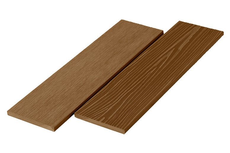 Заборная доска ДПК RusDecking UnoDeck Forte - Орех купить в Тольятти