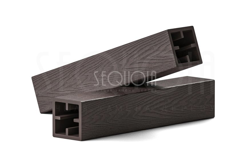Столб SEQUOIA Эволюция 3D ДЕРЕВО КОРИЧНЕВЫЙ купить в Тольятти
