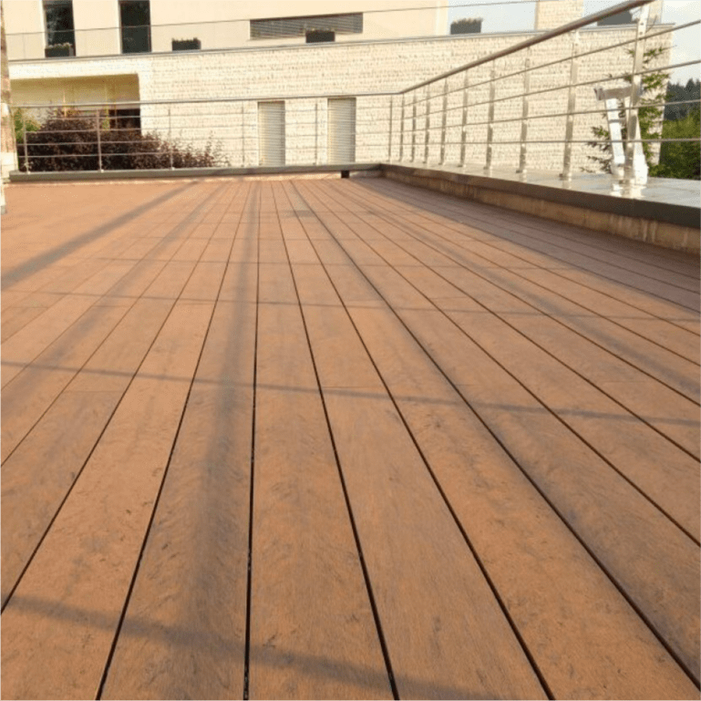Террасная доска Bruggan Multicolor 120мм Кедр купить в Тольятти