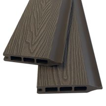 Заборная панель шип-паз EasyDecking, Wood-X, Венге