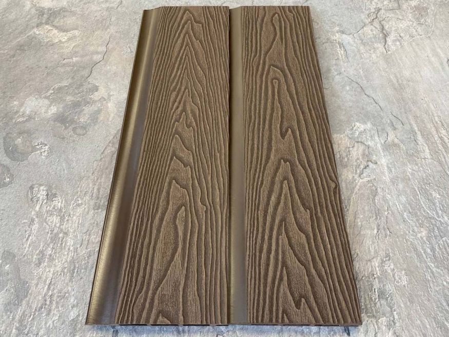 Заборная панель шип-паз EasyDecking, Wood-X, Венге купить в Тольятти