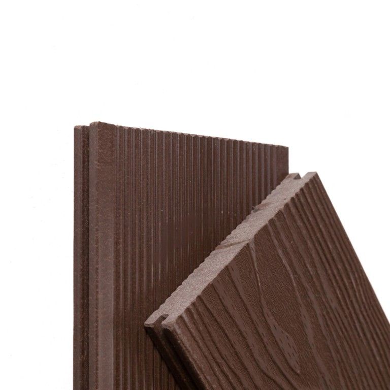 Террасная доска Ecodecking Экстра 3D Венге купить в Тольятти
