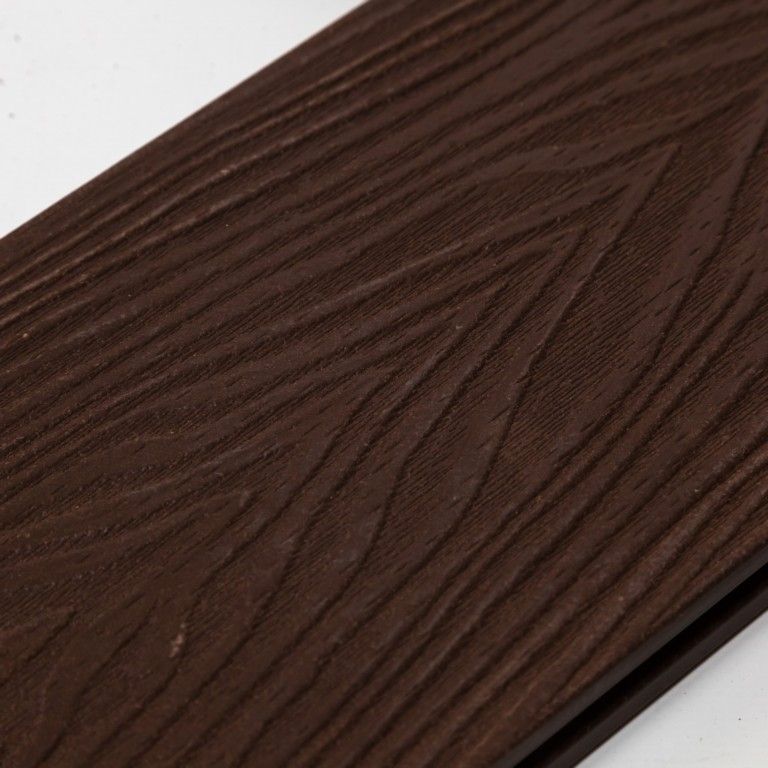 Террасная доска Ecodecking Экстра 3D Венге купить в Тольятти