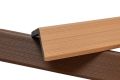 Уголок торцевой Ecodecking Скай коэкструзия Бук купить в Тольятти