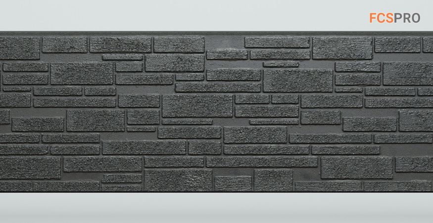 Фиброцементные панели FCS Simple АА1 (под камень) купить в Тольятти