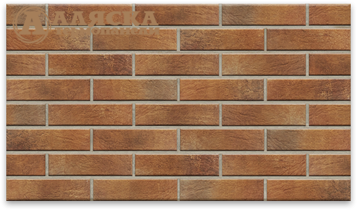 Фасадные термопанели Аляска 31. Loft brick curry купить в Тольятти
