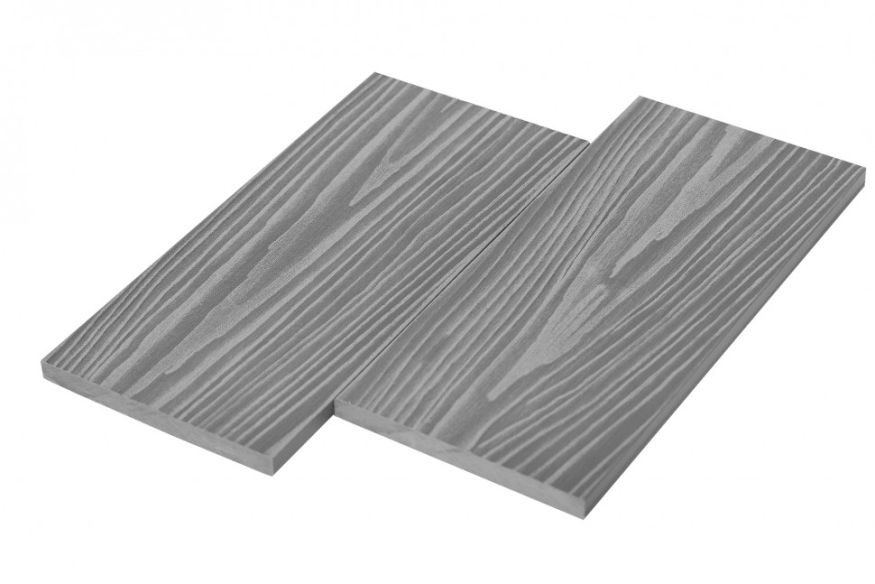 Заборная доска ДПК RusDecking UnoDeck Forte - Серый купить в Тольятти