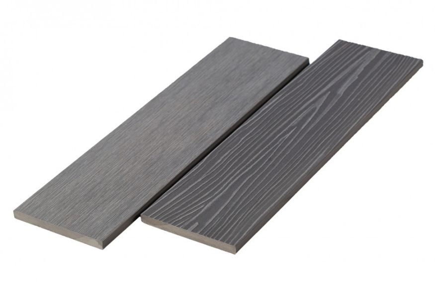 Заборная доска ДПК RusDecking UnoDeck Forte - Серый купить в Тольятти