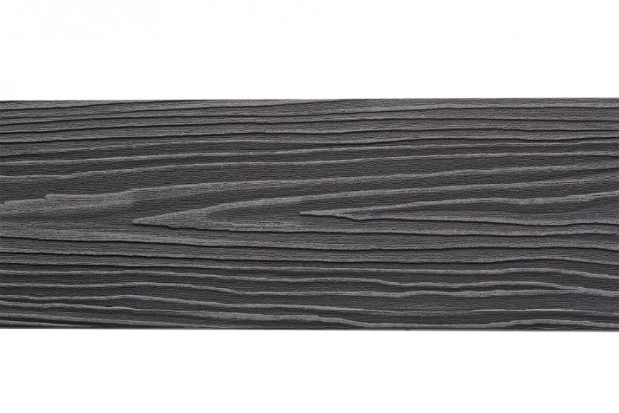 Заборная доска ДПК RusDecking UnoDeck Forte - Серый купить в Тольятти