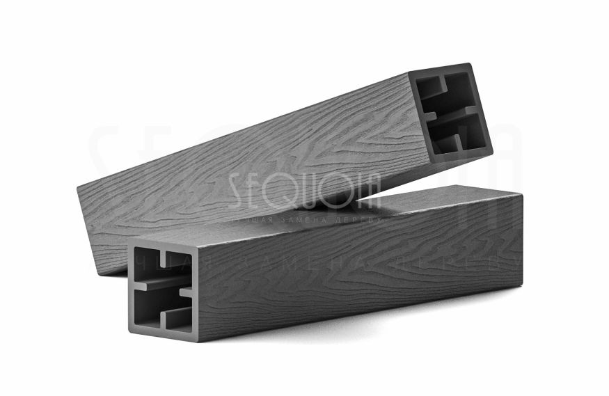 Столб SEQUOIA Evolution 3D ДЕРЕВО СЕРЫЙ купить в Тольятти