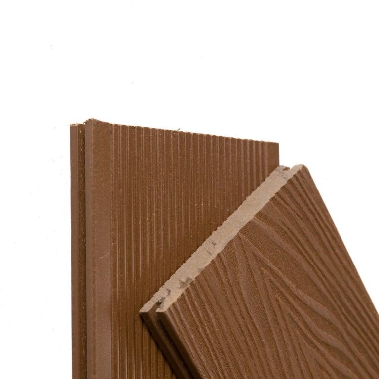 Террасная доска Ecodecking Экстра 3D Шоколад купить в Тольятти