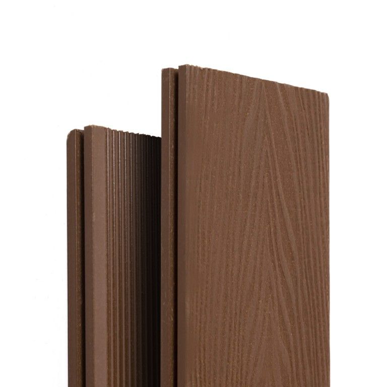 Террасная доска Ecodecking Экстра 3D Шоколад купить в Тольятти