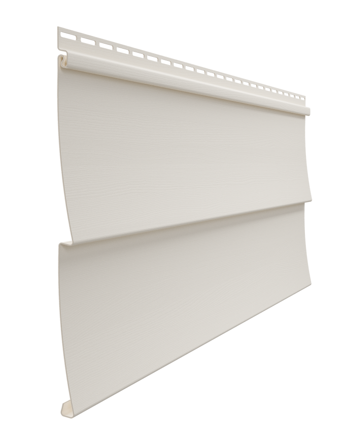Виниловый сайдинг Docke, Елочка D5C Standard, Пломбир купить в Тольятти