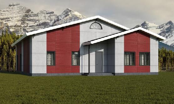 Фиброцементный сайдинг Roofas Board Stone Серебристый Опал купить в Тольятти