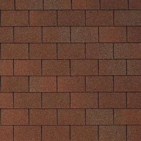 Гибкая черепица Tegola TOSCANA terracotta 406 купить в Тольятти